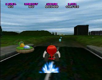 Tomato Racer Screenshot